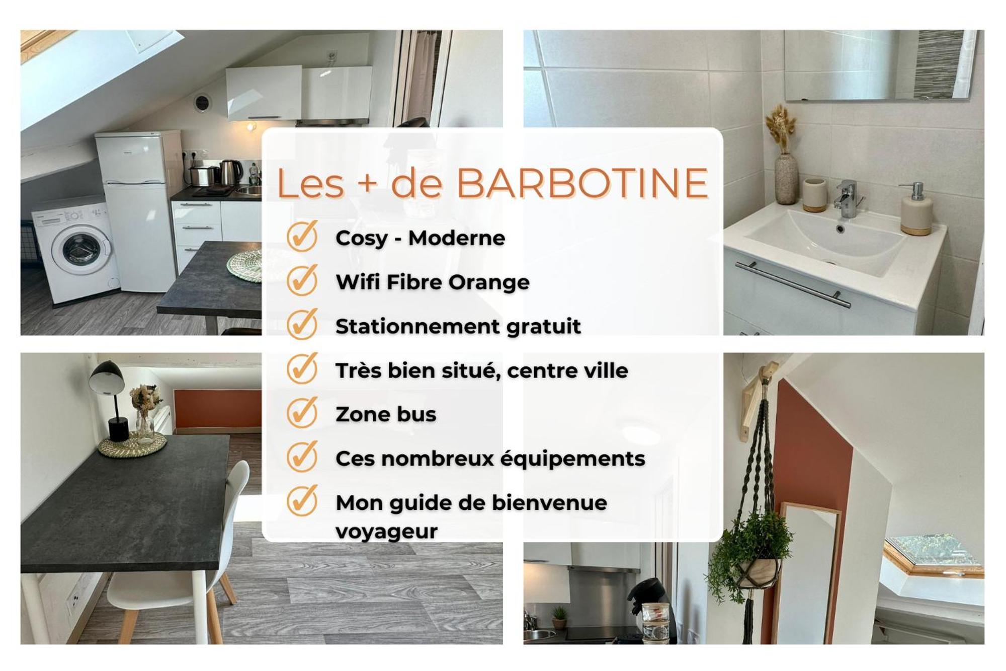 La Barbotine - Cosy - Centre Ville Bourg-en-Bresse Esterno foto
