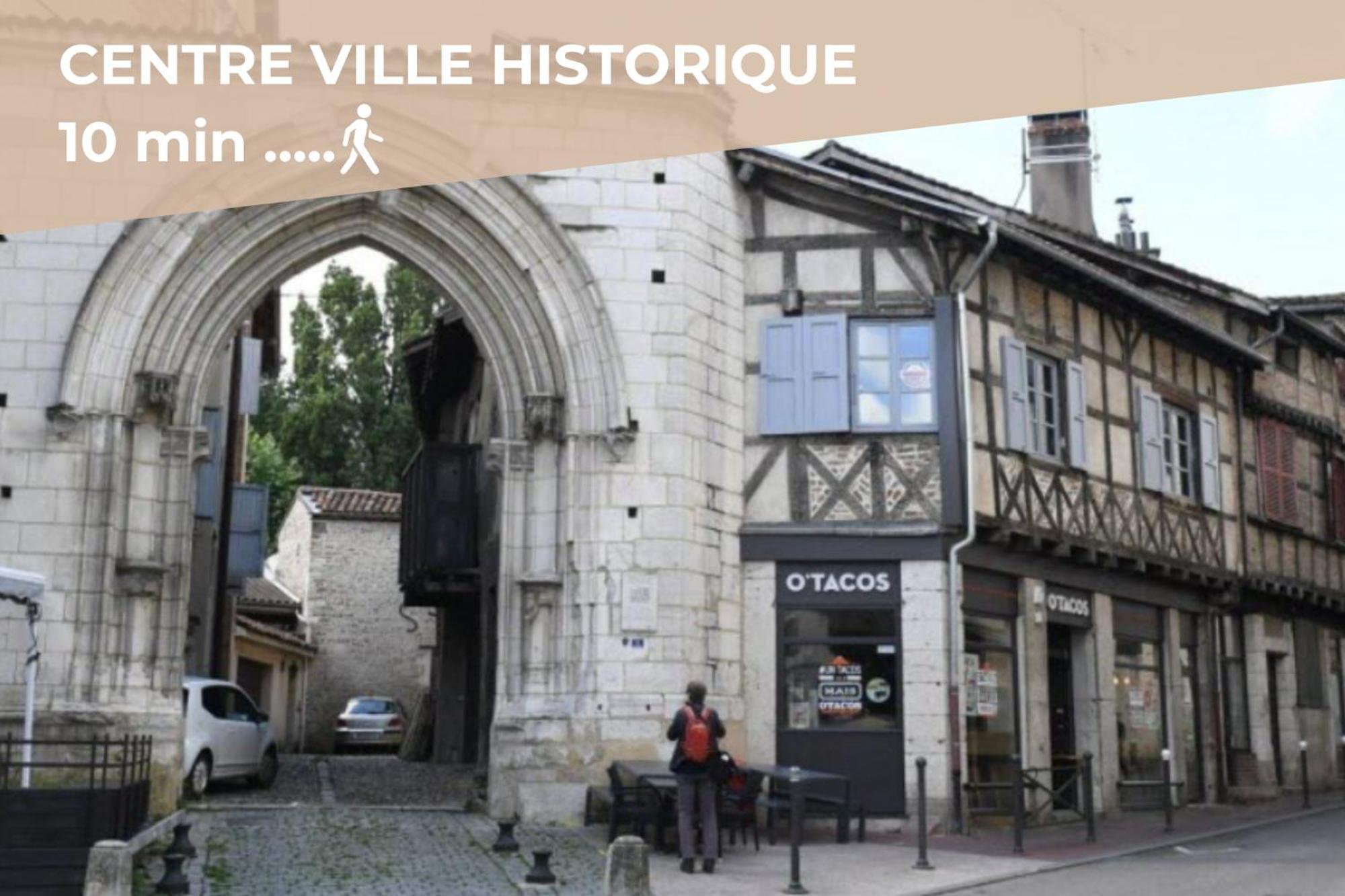 La Barbotine - Cosy - Centre Ville Bourg-en-Bresse Esterno foto